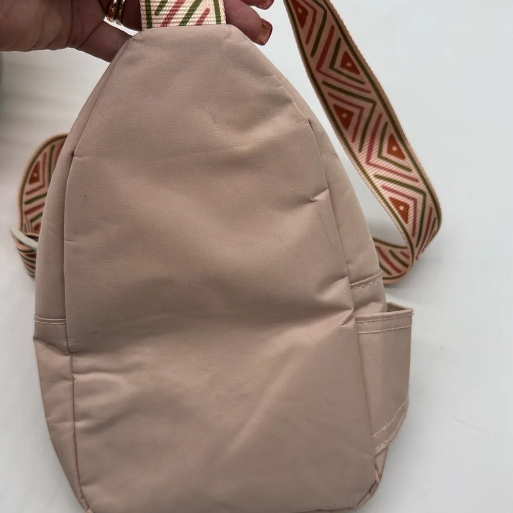 Nike Light Pink Small Nylon Backpack MCB7404S